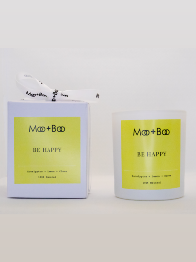 BE HAPPY Well-Being Candle