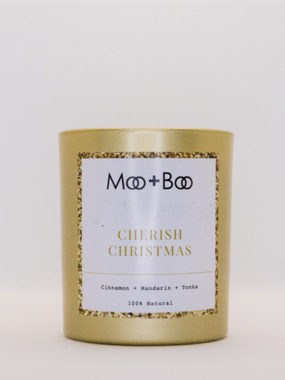 CHERISH CHRISTMAS Well-Being Candle