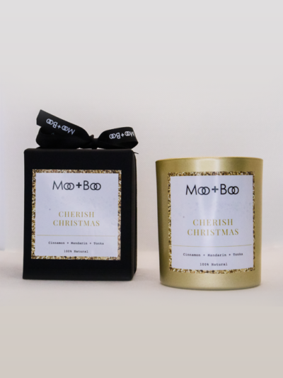 CHERISH CHRISTMAS Well-Being Candle