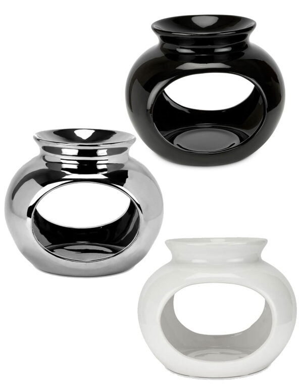 Moo + Boo Luxury Ceramic Wax Melt/ Oil Burner