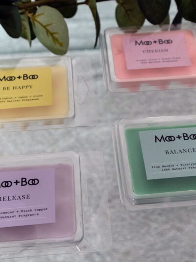 RELEASE Luxury Natural Wax Melts